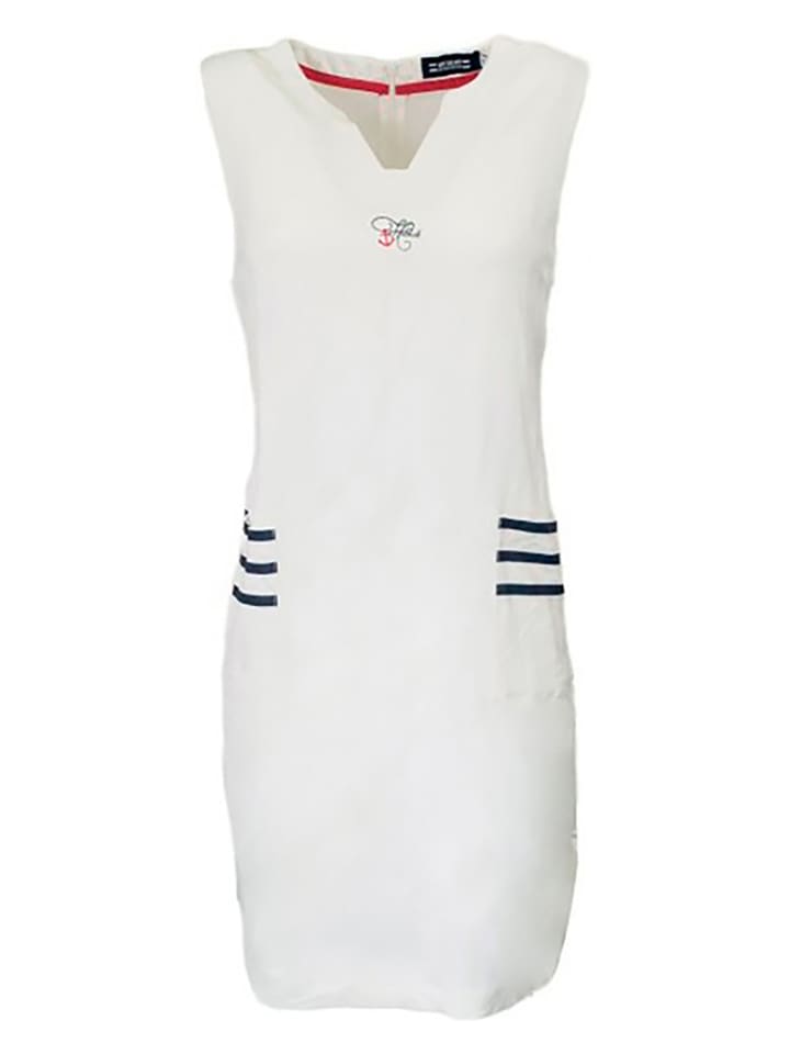 Hublot Mode Marine Sukienka w kolorze białym rozmiar: L