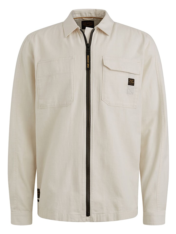 PME Legend Koszula w kolorze kremowym rozmiar: M