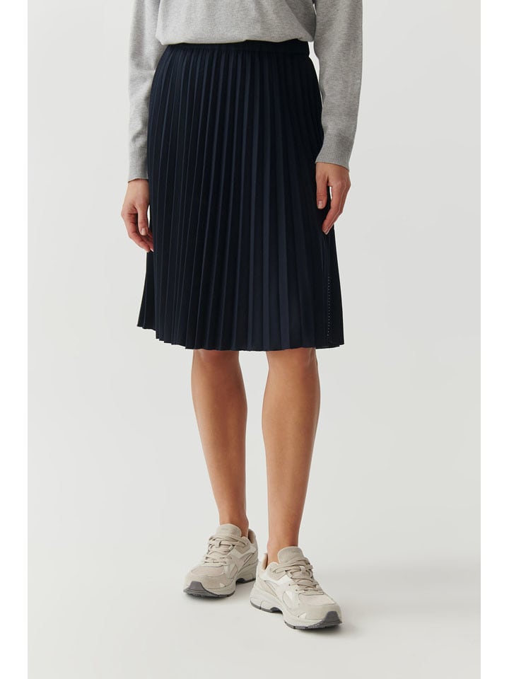 TATUUM Spódnica w kolorze granatowym rozmiar: L