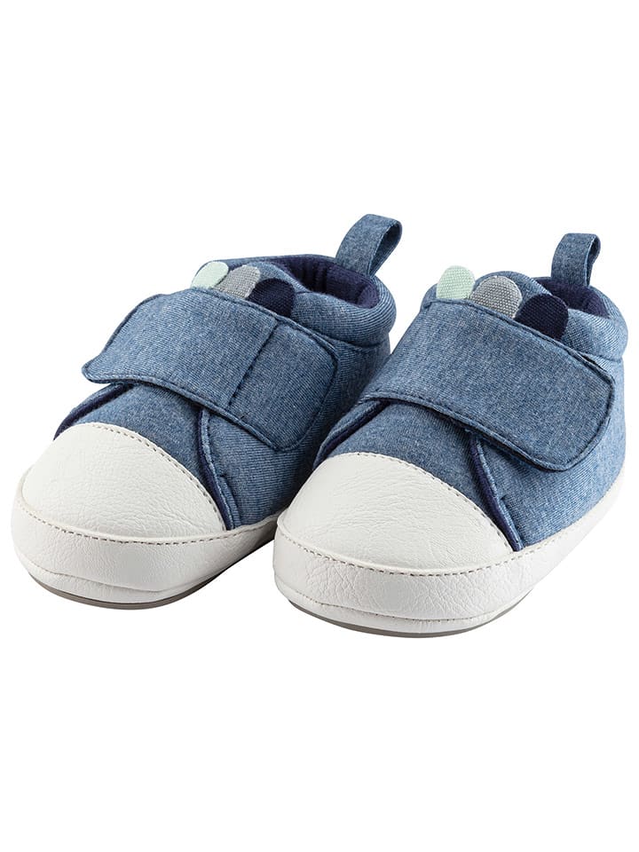 Sterntaler Sneakersy "Dino" w kolorze niebiesko-białym rozmiar: 20