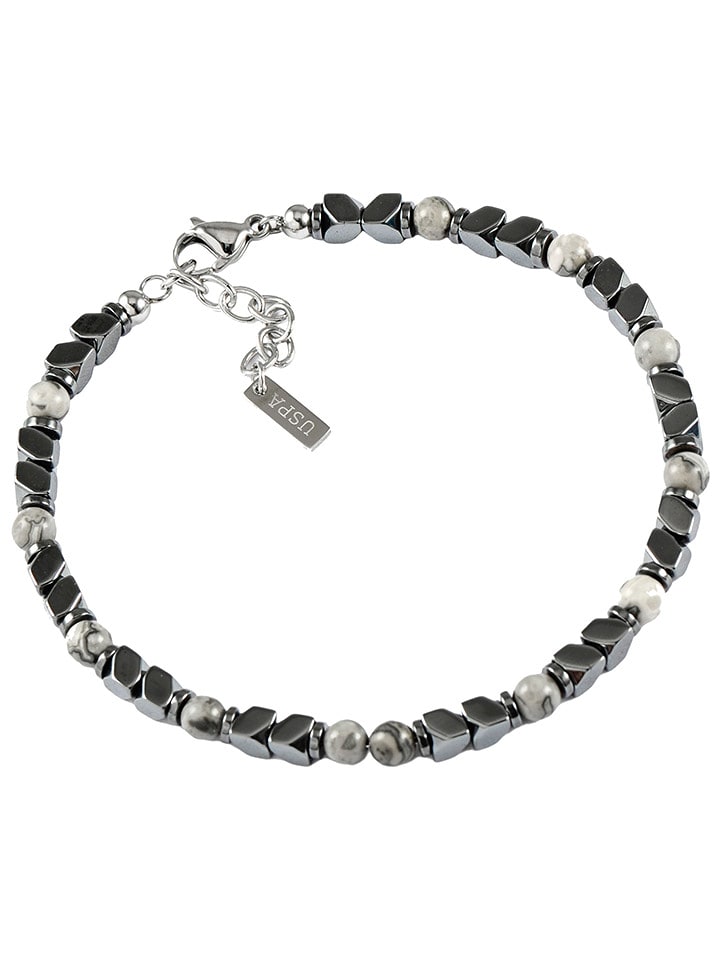 U.S. Polo Assn. Bransoletka z kamieniami szlachetnymi rozmiar: onesize