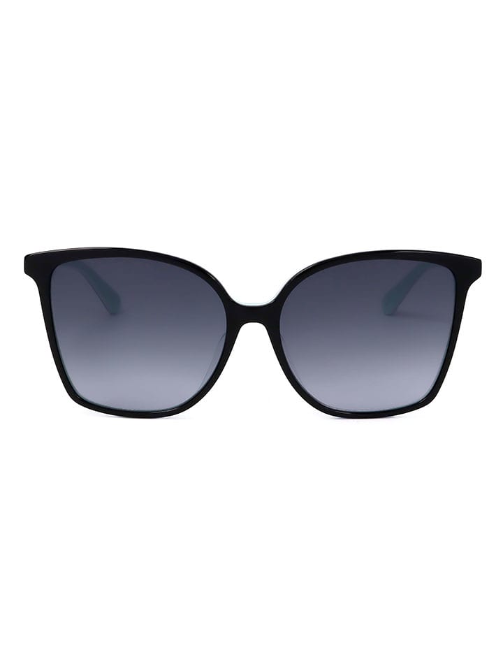 Kate Spade Damskie okulary przeciwsłoneczne w kolorze czarno-granatowym rozmiar: 58