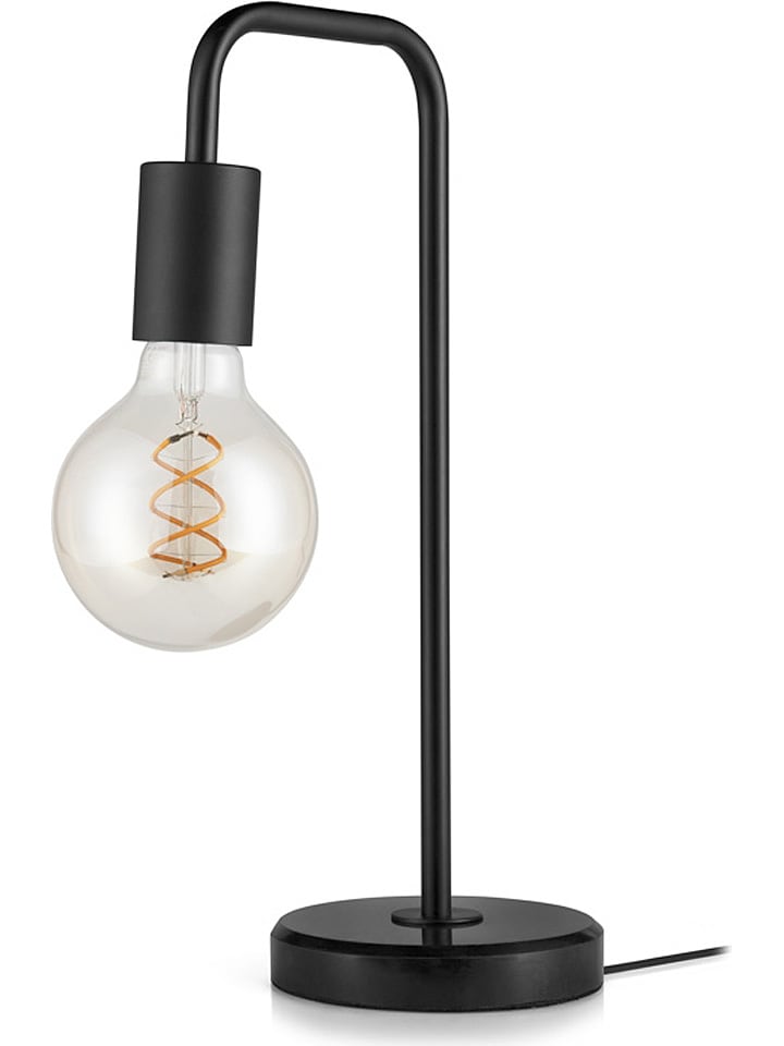 Lifa Living Lampa stołowa "Max" w kolorze czarnym - wys. 35 cm rozmiar: onesize