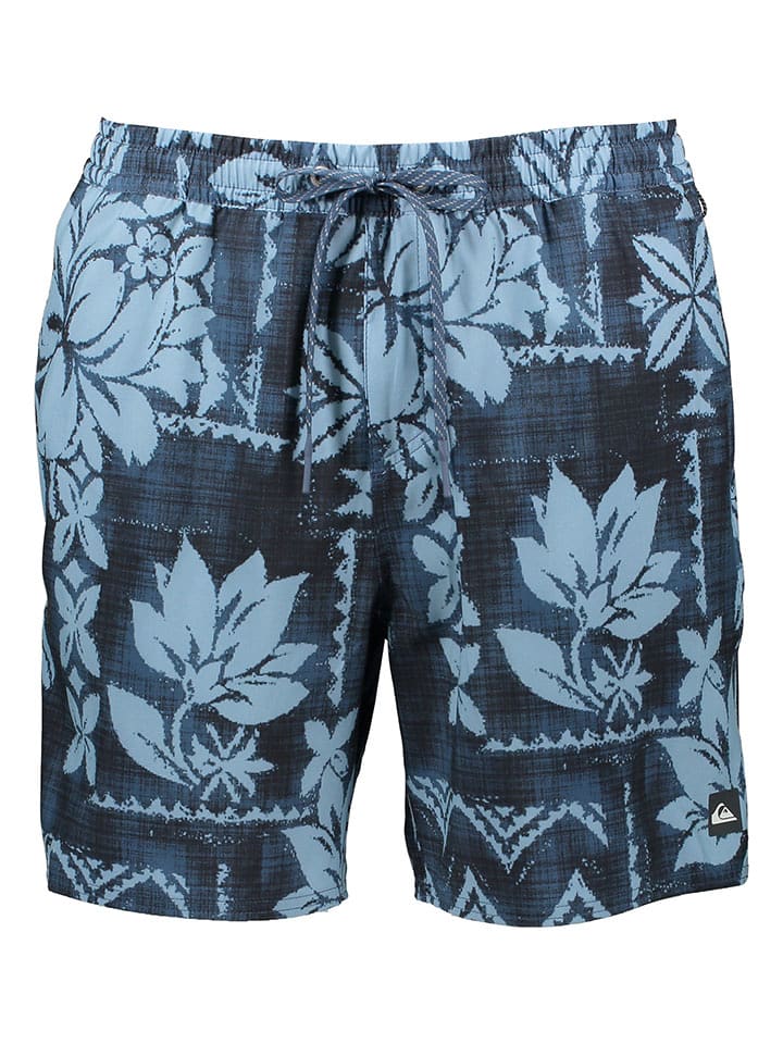 Quiksilver Szorty kąpielowe w kolorze błękitno-niebieskim rozmiar: L