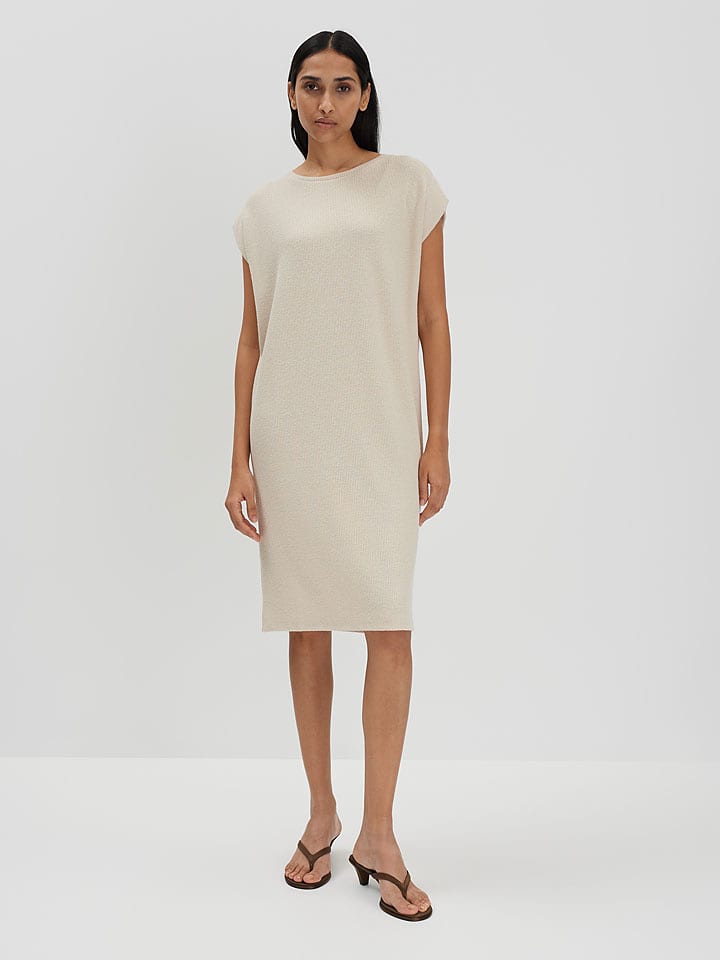 Someday Sukienka w kolorze beżowym rozmiar: 40