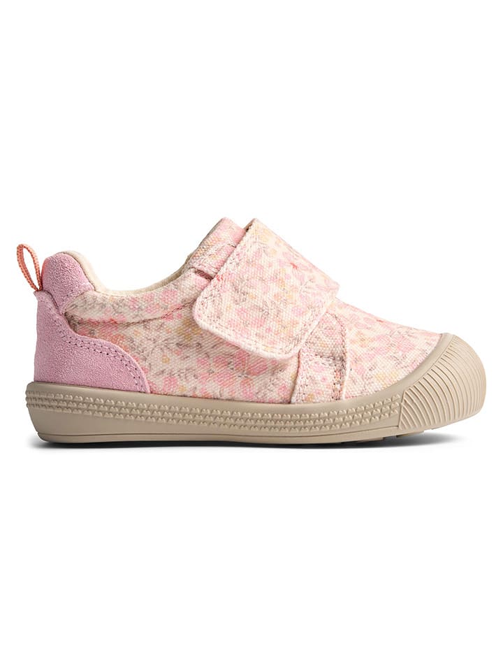 Wheat Buty w kolorze jasnoróżowym do nauki chodzenia rozmiar: 21
