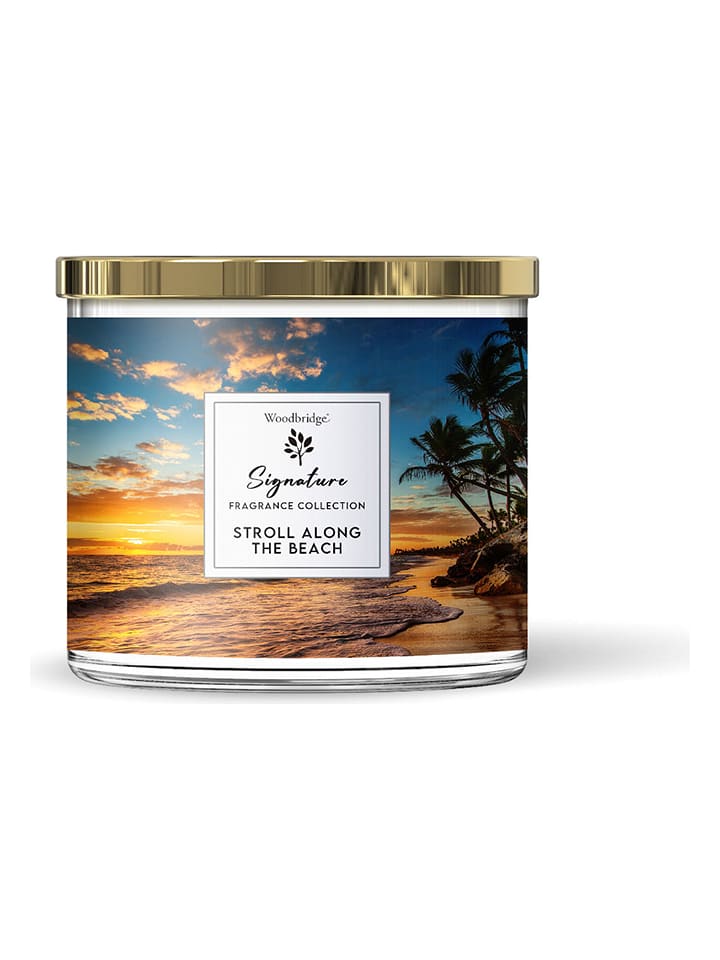 CANDLE-LITE Świeca zapachowa "Stroll On Beach" - 410 g rozmiar: onesize