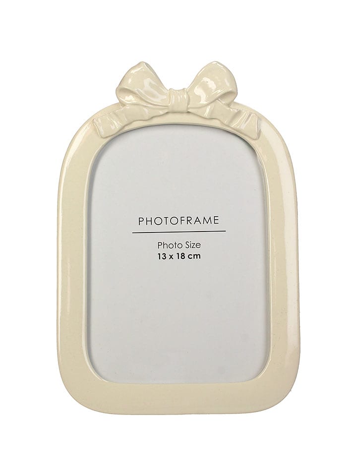 Kersten Ramka w kolorze kremowym na zdjęcia - 18 x 13 cm rozmiar: onesize