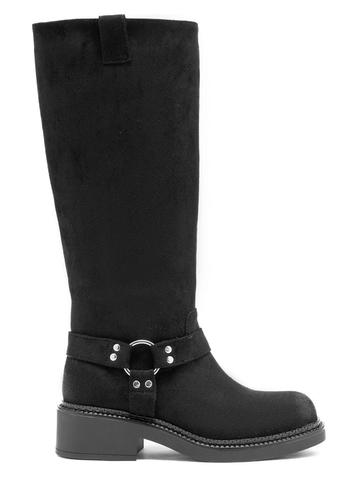 C'M Kozaki w kolorze czarnym rozmiar: 39