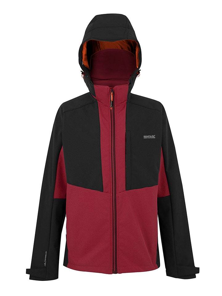 Regatta Kurtka softshellowa "Hewitts" w kolorze bordowym rozmiar: XL