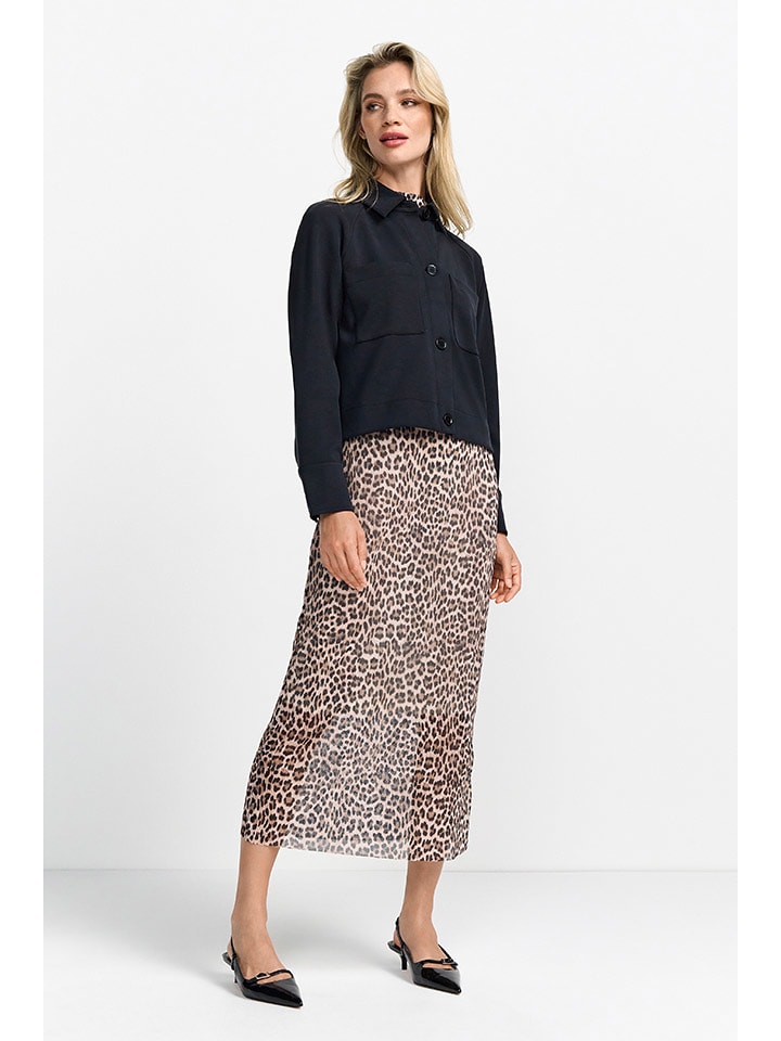 Rich & Royal Kurtka koszulowa w kolorze granatowym rozmiar: XS