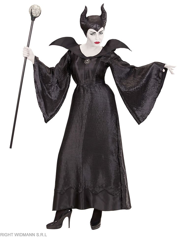 Widmann 2-częściowy kostium "MALEFIZIA" w kolorze czarnym rozmiar: XL