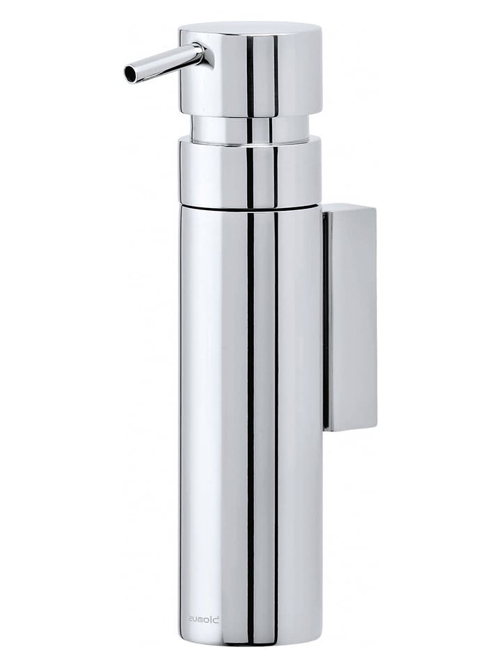 Blomus Dozownik "Nexio" w kolorze srebrnym na mydło - 100 ml rozmiar: onesize