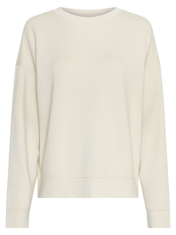 MOSS COPENHAGEN Bluza "Ima Q" w kolorze kremowym rozmiar: S/M