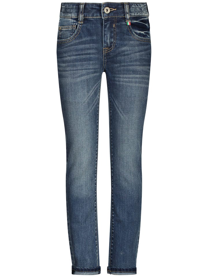 Vingino Dżinsy - Skinny fit - w kolorze niebieskim rozmiar: 176