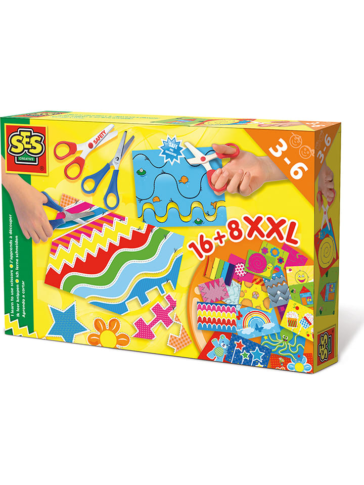 SES Zestaw do majsterkowania - 3+ rozmiar: onesize