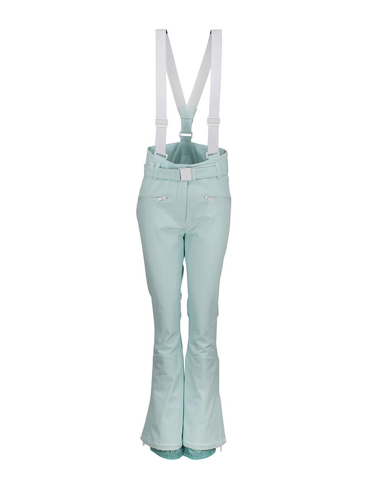 Peak Mountain Spodnie narciarskie "Adam" w kolorze turkusowym rozmiar: L