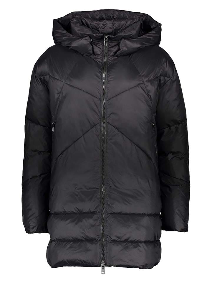 CANADIAN Płaszcz zimowy "Dalhousie" w kolorze czarnym rozmiar: 36