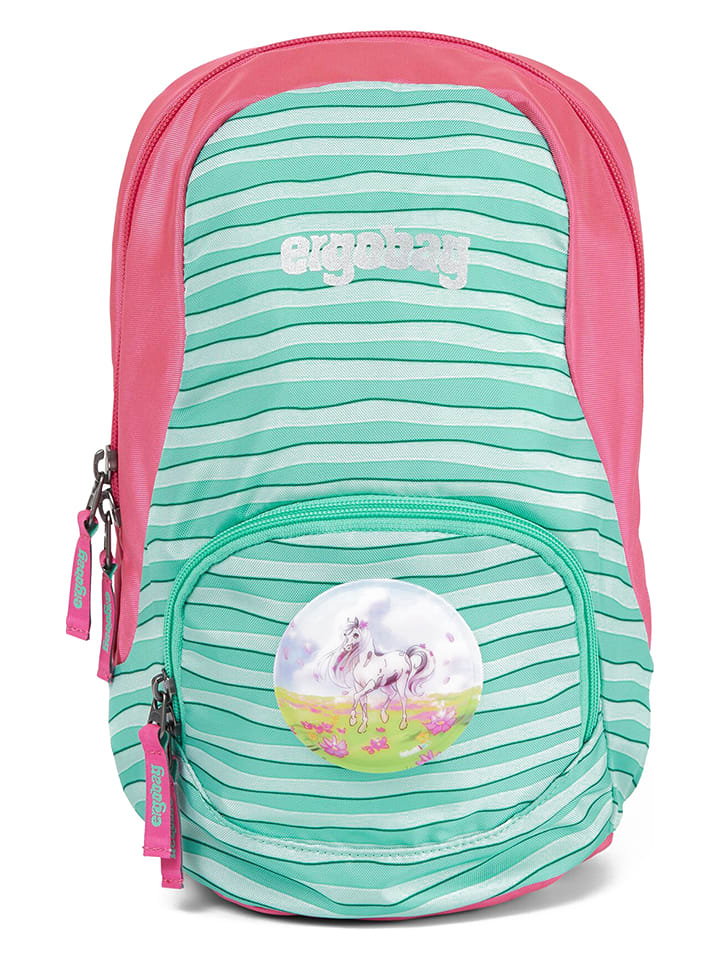 Ergobag Plecak w kolorze turkusowym - 20 x 30 x 11 cm rozmiar: onesize