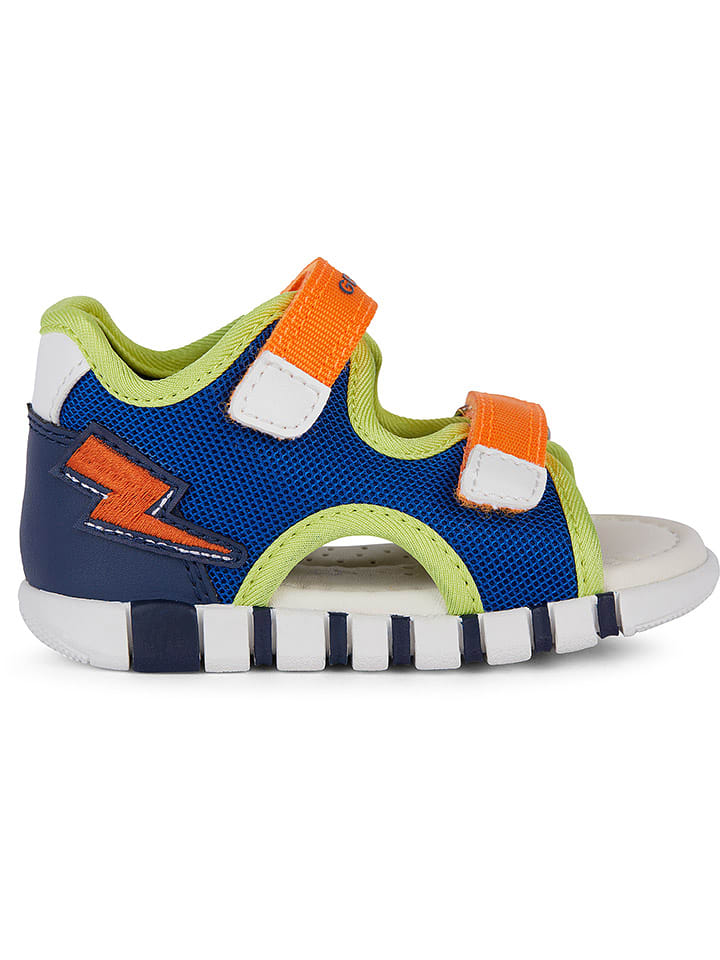 Geox Sandały "Iupidoo" w kolorze granatowym rozmiar: 22