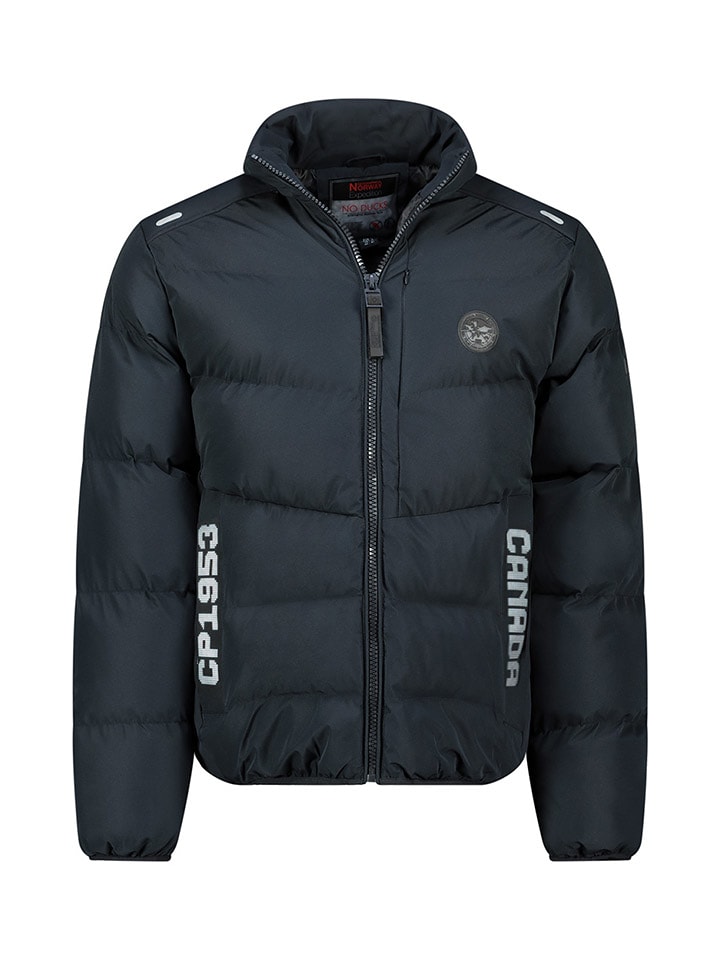 Canadian Peak Kurtka pikowana "Bincenteak" w kolorze granatowym rozmiar: XL