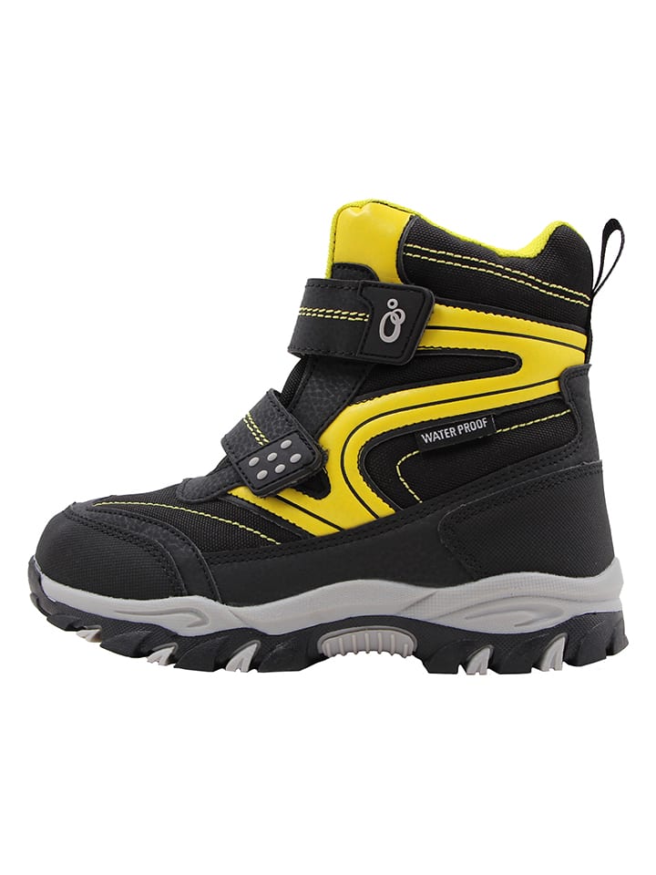 lamino Botki zimowe w kolorze czarnym rozmiar: 27