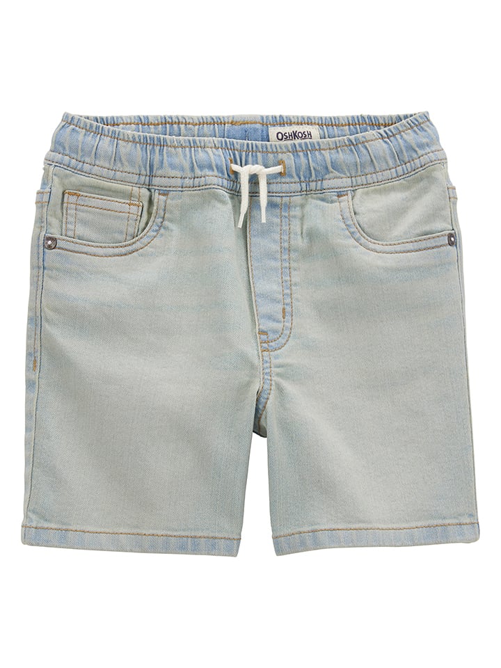 OshKosh Szorty dżinsowe w kolorze błękitnym rozmiar: 116