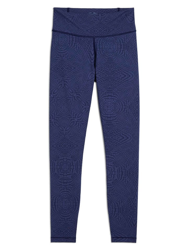 Puma Legginsy sportowe "Move Cloudspun" w kolorze fioletowym rozmiar: M