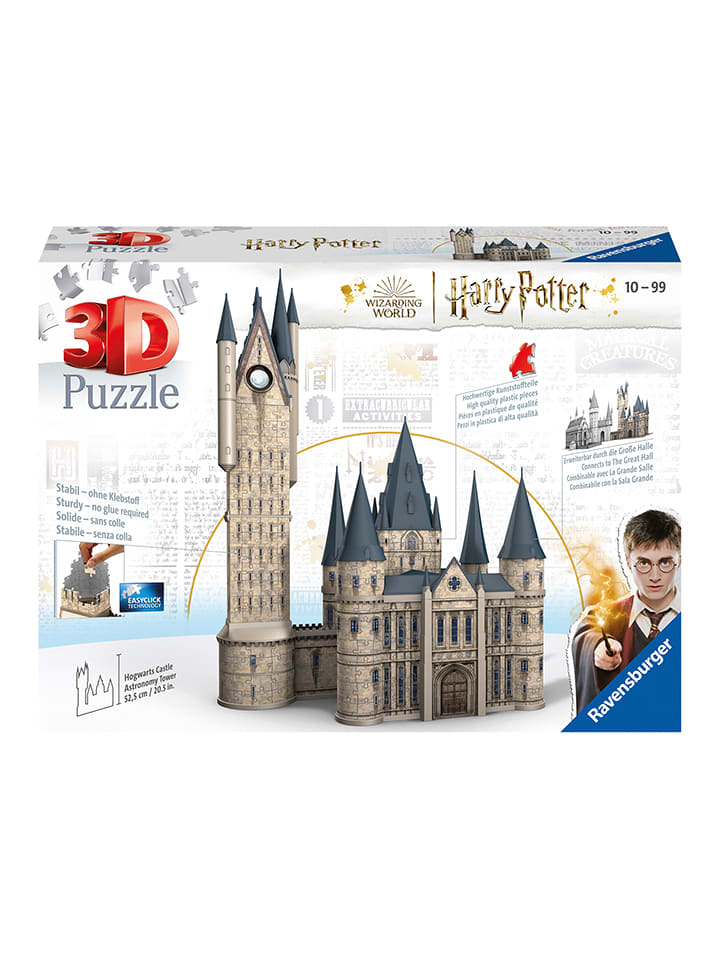 Ravensburger 540-częściowe puzzle 3D - 10+ rozmiar: onesize