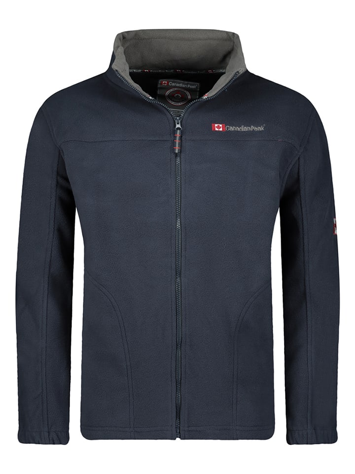 Canadian Peak Kurtka polarowa "Ultona" w kolorze granatowym rozmiar: 128