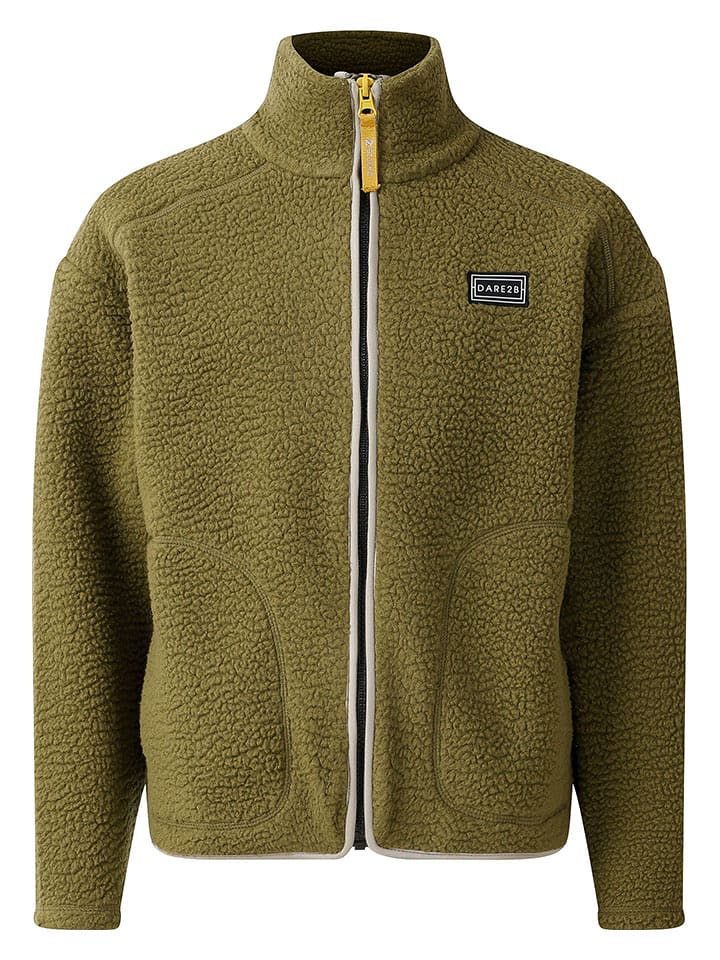 Dare 2b Kurtka polarowa "Zesty II" w kolorze khaki rozmiar: 164