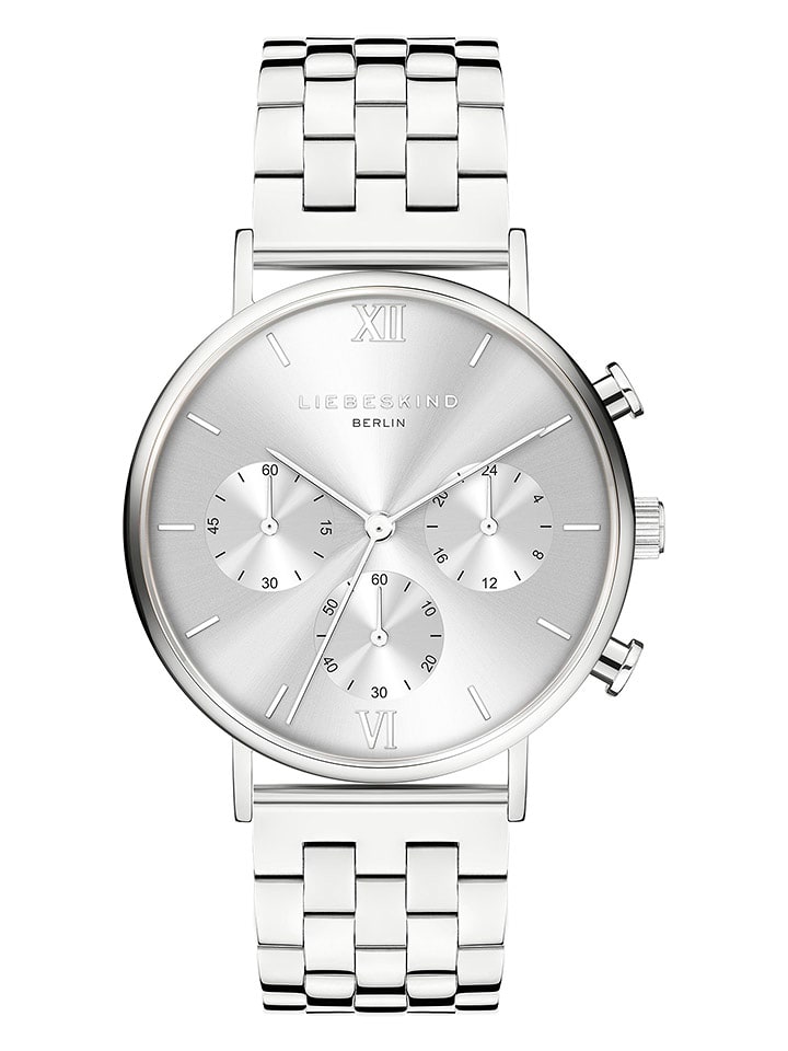 Liebeskind Chronograf w kolorze srebrnym rozmiar: onesize