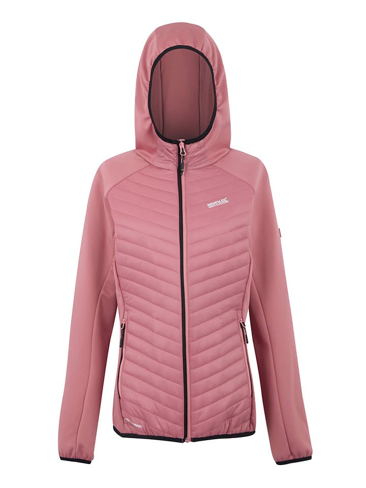 Regatta Kurtka hybrydowa "Andreson" w kolorze jasnoróżowym rozmiar: 38