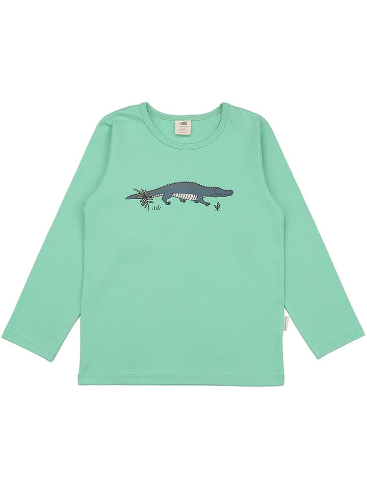 Walkiddy Koszulka w kolorze zielonym rozmiar: 134