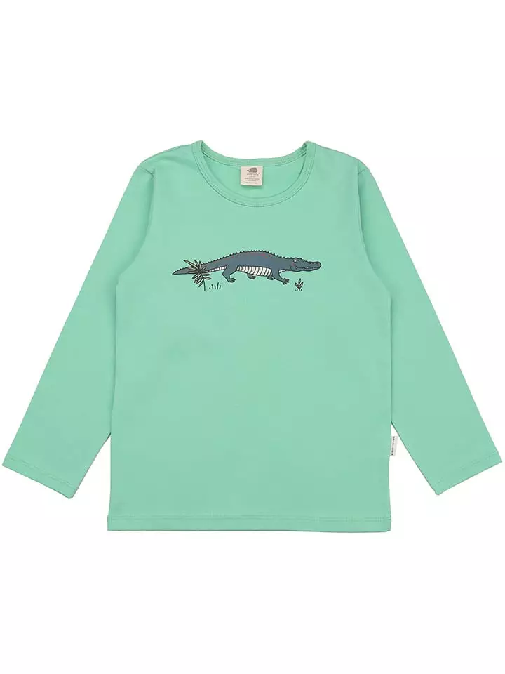 Walkiddy Koszulka w kolorze zielonym rozmiar: 134