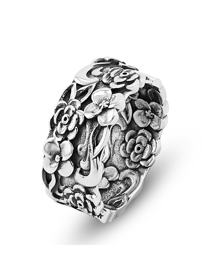 Nomad Srebrny pierścionek rozmiar: 60