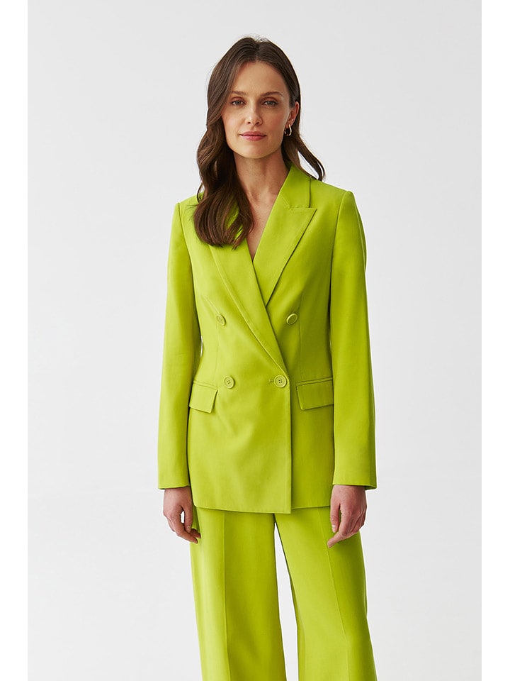 TATUUM Blezer w kolorze jasnozielonym rozmiar: 38