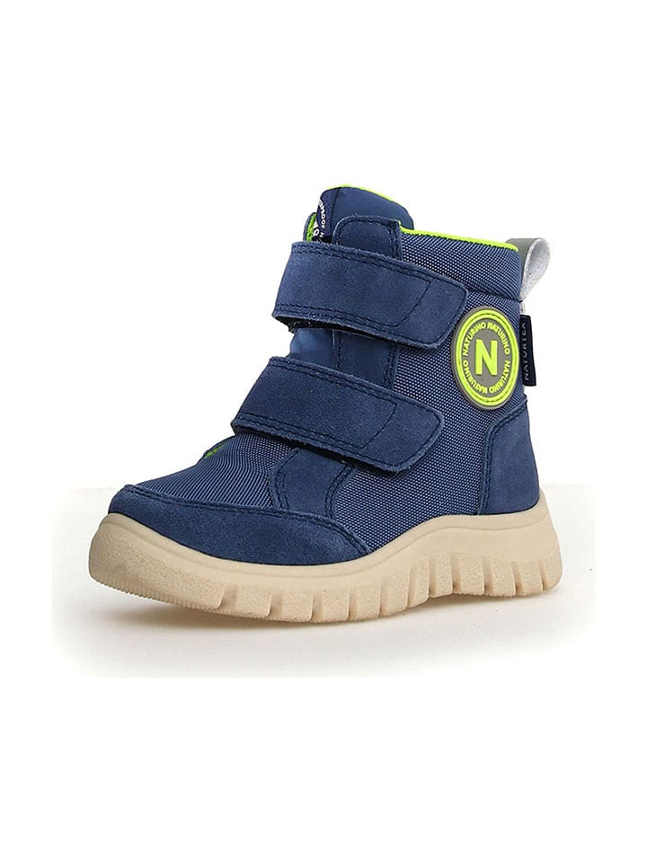 Naturino Botki "Geminae" w kolorze granatowym rozmiar: 38