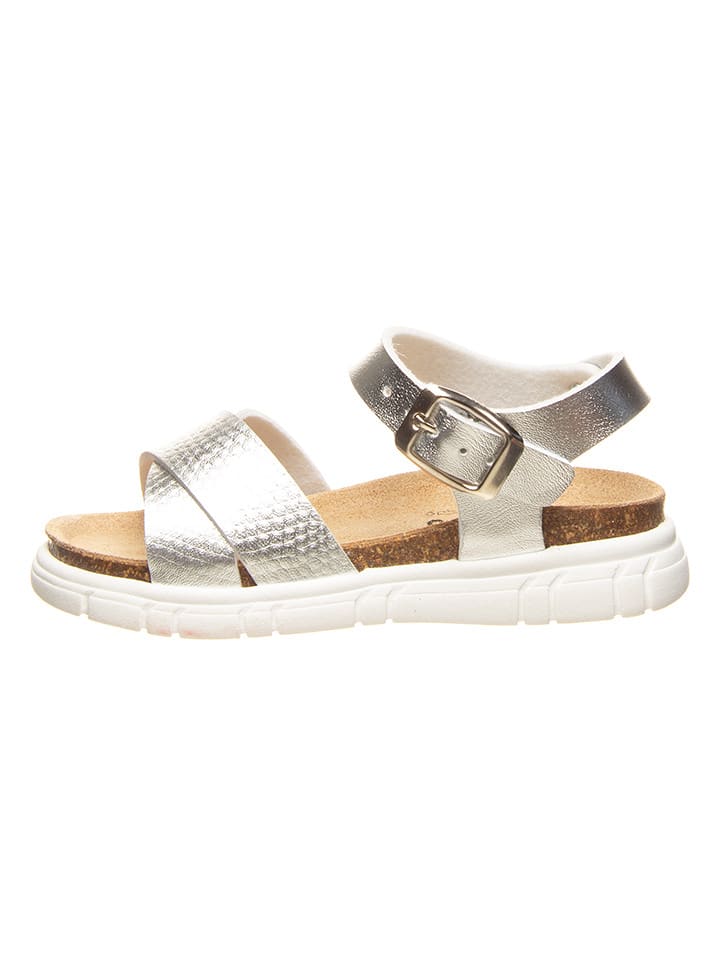 billowy Sandały w kolorze srebrnym rozmiar: 29