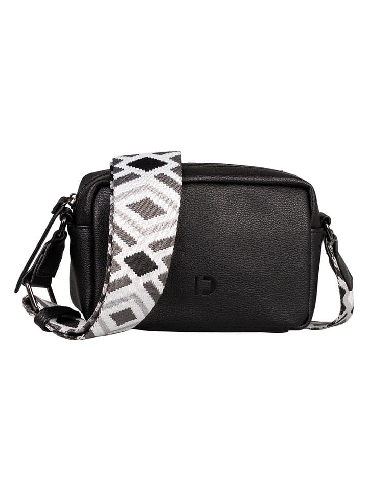 Tom Tailor Torebka "Mena" w kolorze czarnym - 18 x 12 x 5 cm rozmiar: onesize