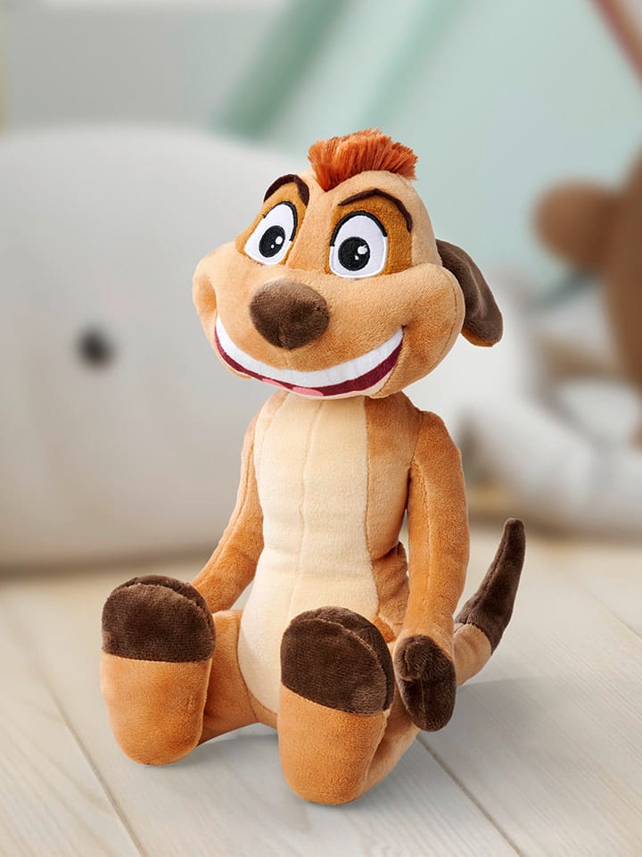 Simba Maskotka "Timon" w kolorze jasnobrązowym - 0+ rozmiar: onesize