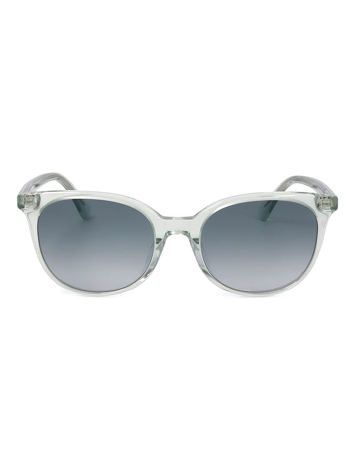 Kate Spade Damskie okulary przeciwsłoneczne w kolorze miętowo-niebieskim rozmiar: 51