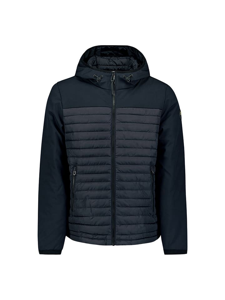 No Excess Kurtka pikowana w kolorze granatowym rozmiar: M