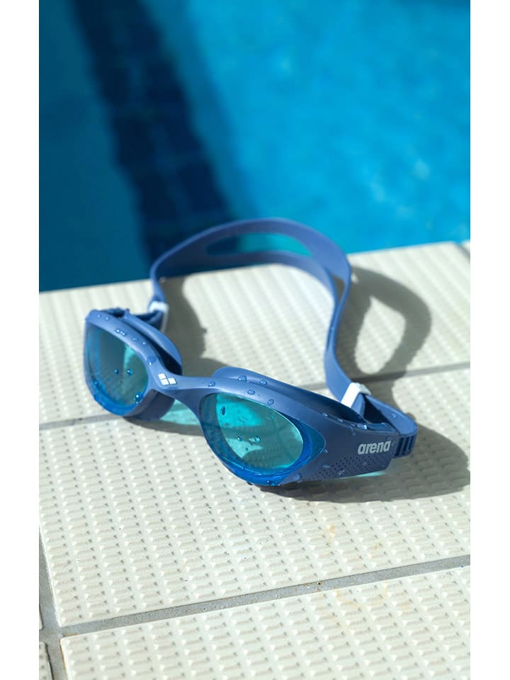 Arena Okulary w kolorze niebieskim do pływania rozmiar: onesize