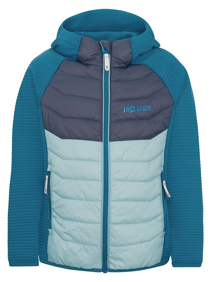 Trollkids Kurtka przejściowa "Sirdal" w kolorze niebieskim rozmiar: 140