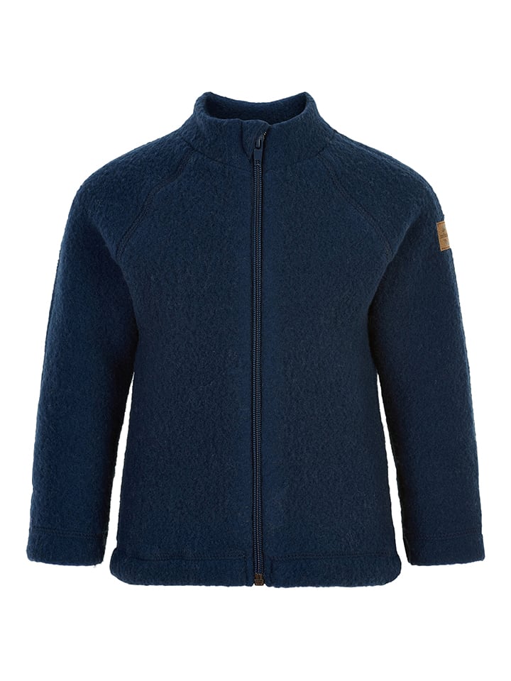 mikk-line Wełniana kurtka w kolorze granatowym rozmiar: 92