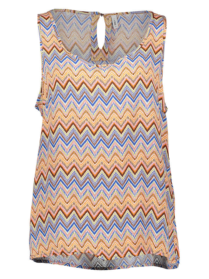 ONLY Top ze wzorem rozmiar: 40