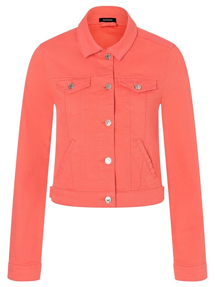 More & More Kurtka dżinsowa w kolorze koralowym rozmiar: 40