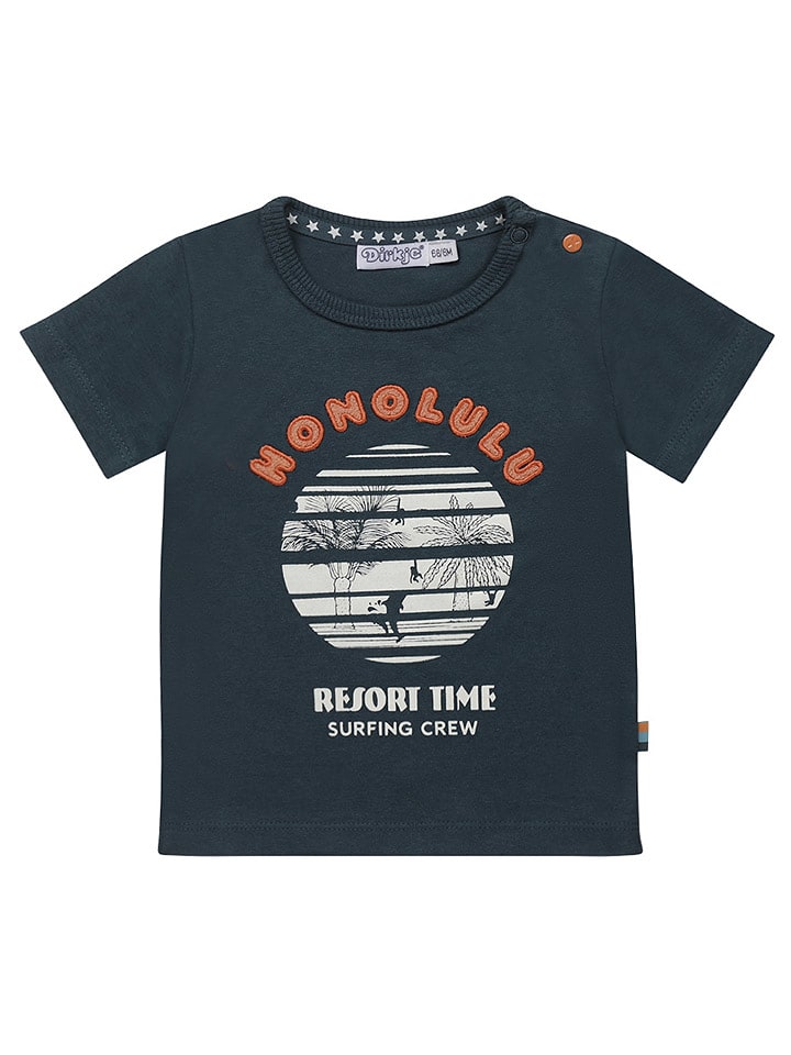 Dirkje Koszulka w kolorze granatowym rozmiar: 92