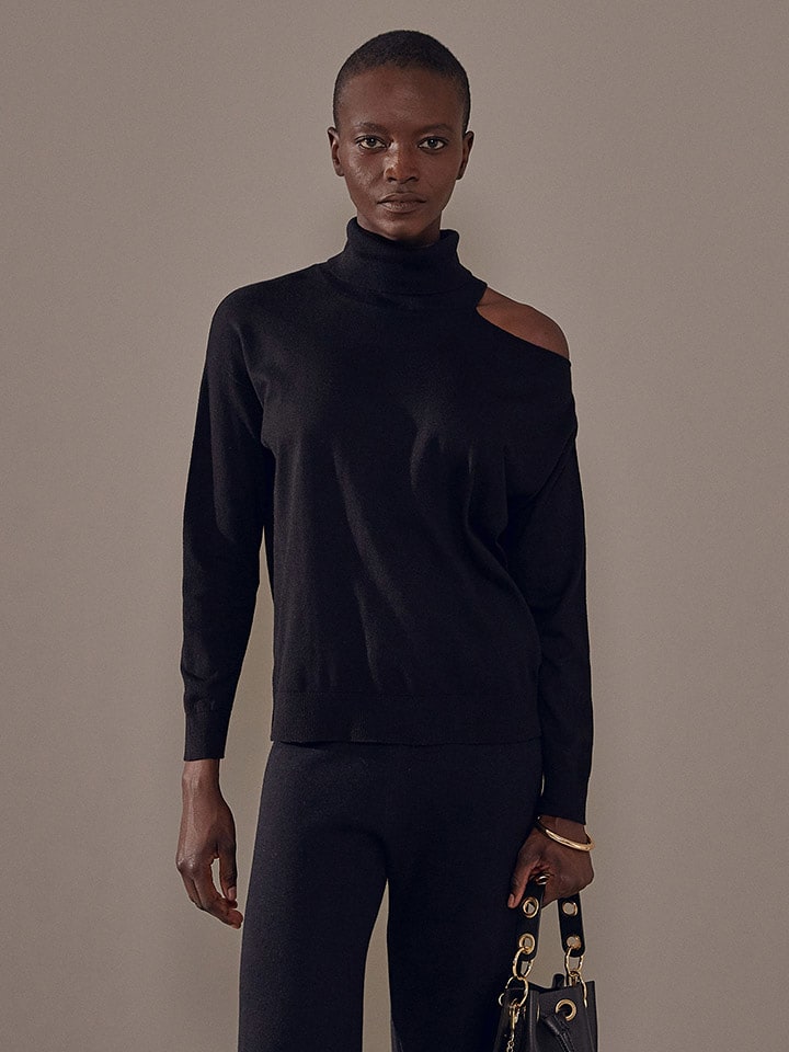 Rodier Golf w kolorze czarnym rozmiar: XL